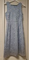 Midi Kleid Spitze *ashley brooke Gr 38 Hellblau Silber Glitzer Baden-Württemberg - Stutensee Vorschau