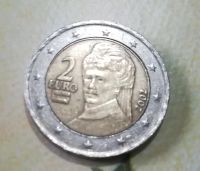 2 Euro Österreich Bertha von Suttner Nordrhein-Westfalen - Lüdenscheid Vorschau