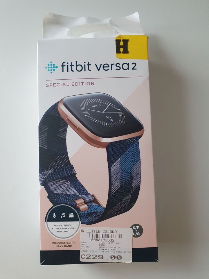 Fitness-Smartwatch (fitbit Versa 2 - Special Edition) in Renningen