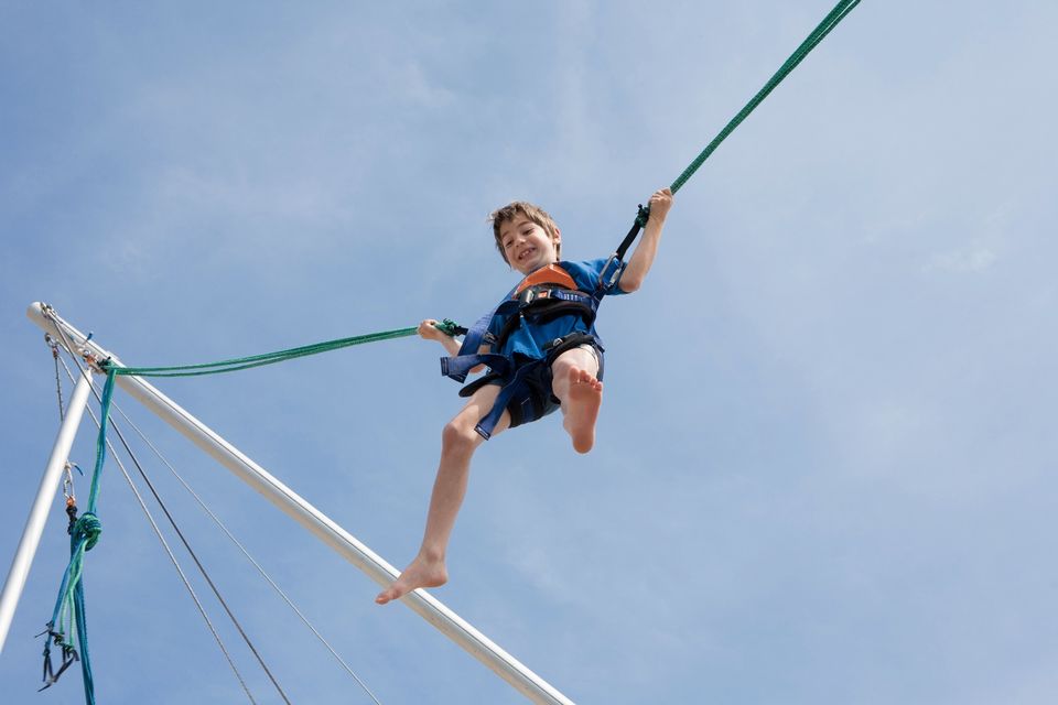 Miete 4er Bungee Trampolin in Hassendorf