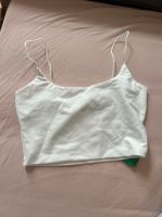 Neu shein crop top weiß xs Niedersachsen - Großefehn Vorschau