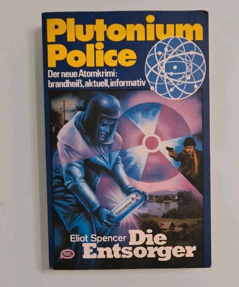 PLUTONIUM POLICE + Zukunft Roman SiFi Science Fiction in Bergkamen