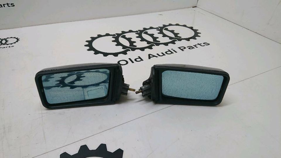 Audi 80 90 B2 Typ81 Typ85 Quattro Spiegel Glas Blau links rechts in Bredstedt