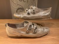 Halbschuhe Högl silber Herzogtum Lauenburg - Geesthacht Vorschau