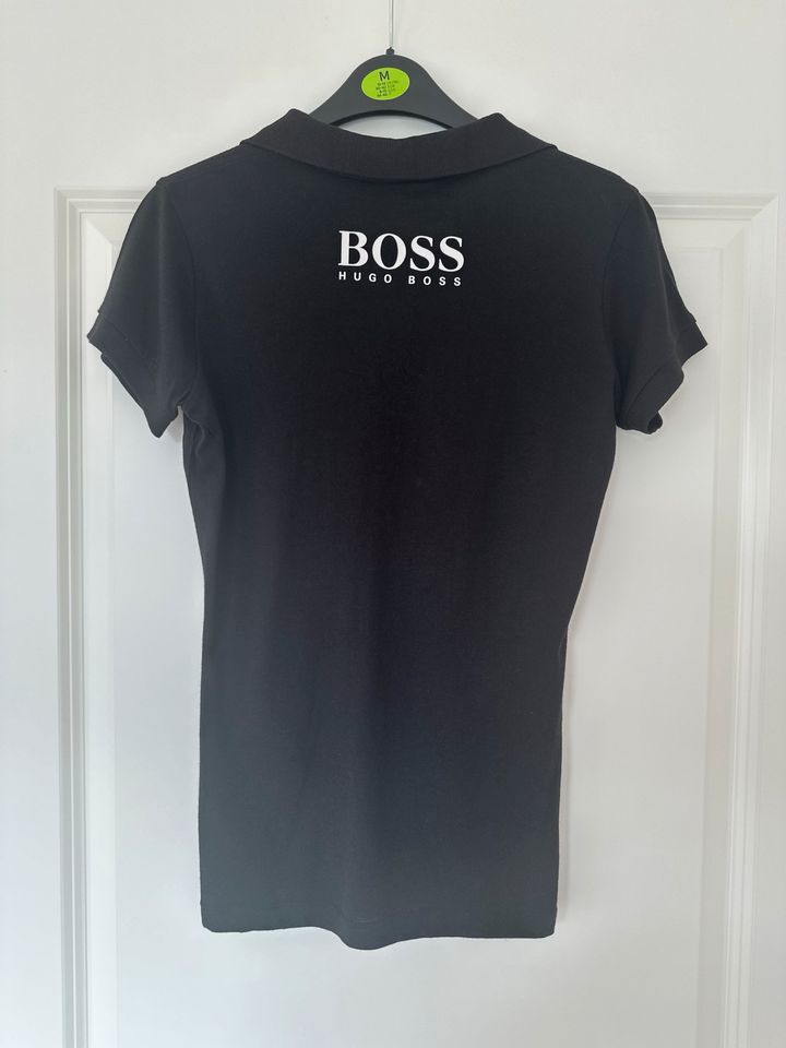 Hugo Boss Poloshirt schwarz Gr. XS 34 in Großpösna