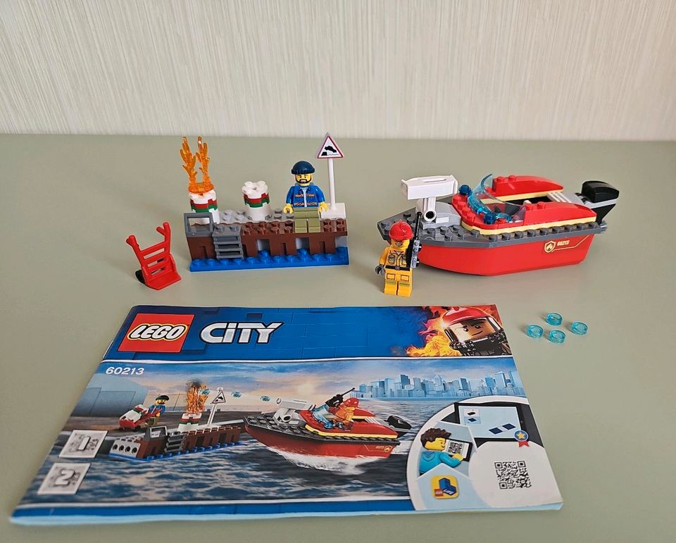 Lego City 60213 Feuerwehr am Hafen in Staßfurt