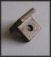 5 T-Stücke aus Metall, ca. 15 x 15 x 18mm Sachsen - Rochlitz Vorschau