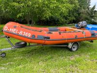 Schlauchboot Pischel Bolero 550 15 PS Führerscheinfrei Steuerfrei Niedersachsen - Rinteln Vorschau