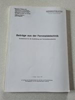 'Sonderdruck' - Unterrichtsblätter d. DBP - f.d. Fernmeldewesen Bayern - Traunreut Vorschau