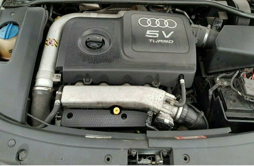 MOTOR BAM AUDI S3 TT SEAT LEON CUPRA R 1.8T 225PS KOMPLETT GARANT in Darmstadt