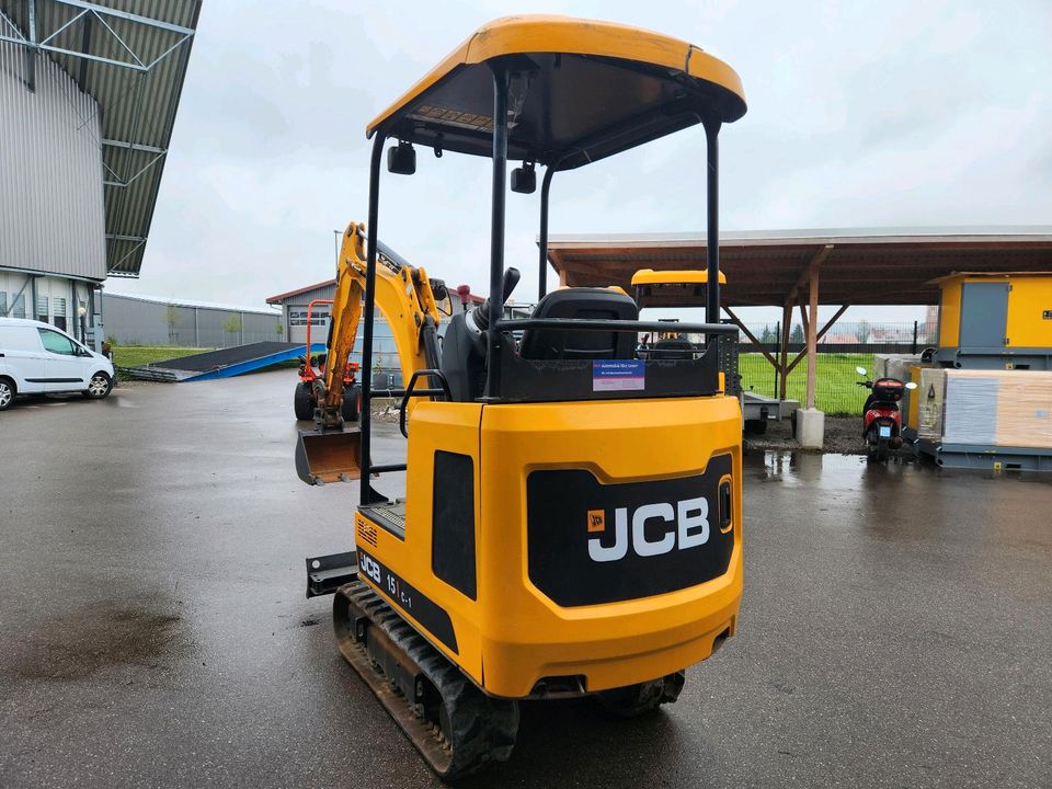 JCB 15C Minibagger - Bagger in Westerheim