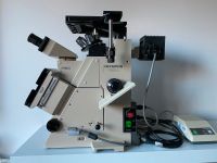 Olympus inverses Mikroskop PME 3 Metallographie/ HF/DF/NIC Berlin - Köpenick Vorschau
