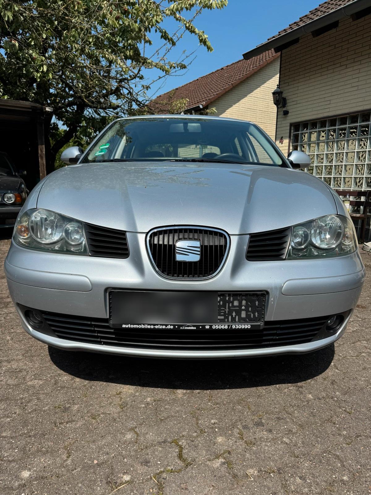 Abbildung des Autos Seat Ibiza 1.4 TÜV NEU