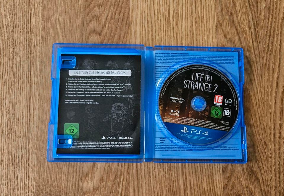 Life is strange 2 - Playstation 4 / PS4 in Hannover