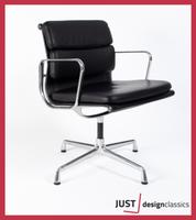Vitra Eames ea208 Schwarzes Leder Poliert (12 verfügbar) Köln - Porz Vorschau