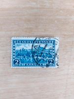 Briefmarke Praha ceskoslovensko koruny 2 selten Bayern - Fuessen Vorschau