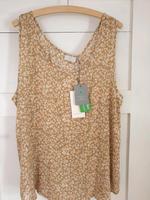 Kaffee Bluse Top Gr.46 Hessen - Reiskirchen Vorschau