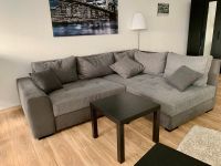 Schlafsofa Sofa Couch mit Schlaffunktion Kissen Bett Hessen - Friedrichsdorf Vorschau