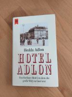 Hedda Adlon - Hotel Adlon Buch Berlin - Neukölln Vorschau