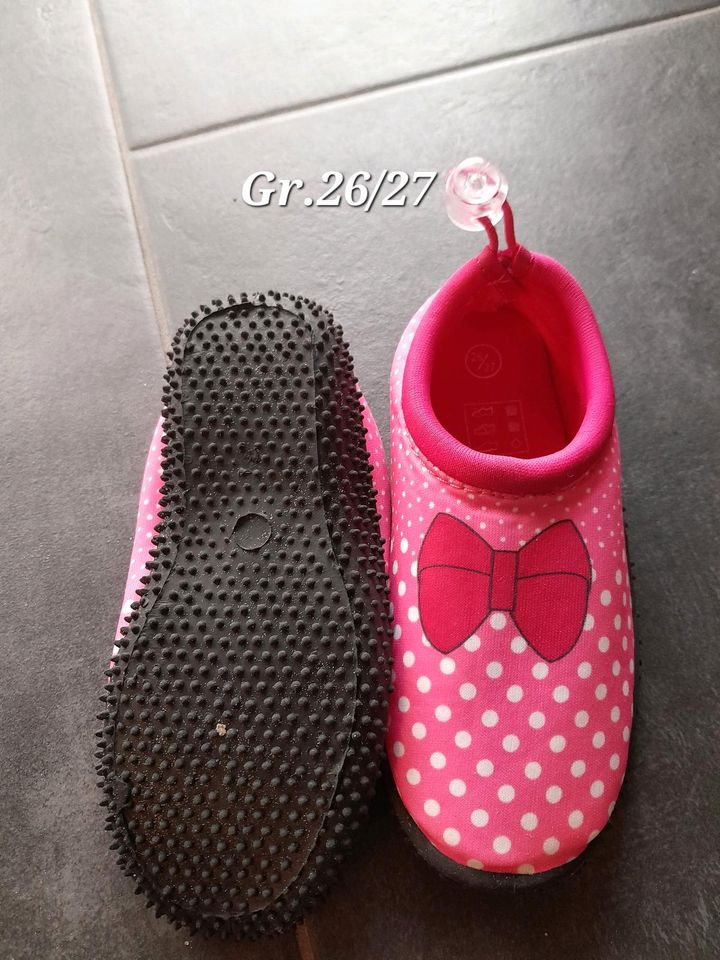 Badeschuhe Gr.26/27 wie Neu in Jever