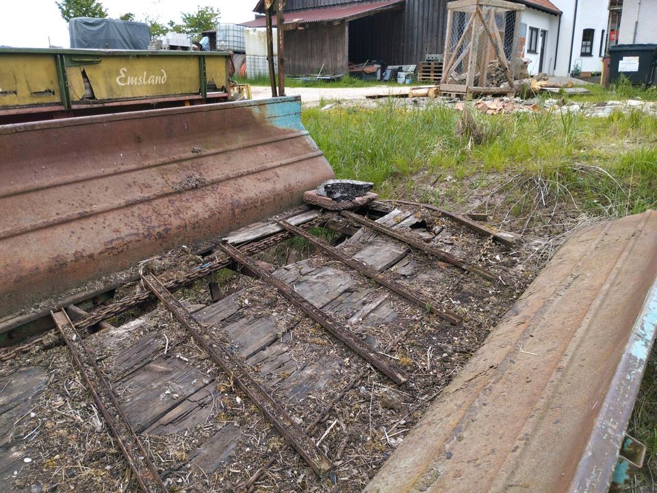 Dechentreiter Ladewagen Tieflader Rückewagen in Ellwangen (Jagst)