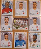 9 Sticker FIFA World Cup Russia 2018 Panini zwischen 551-631 Schwerin - Weststadt Vorschau