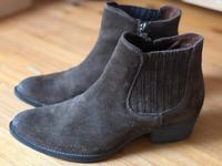 Tamaris Cowboy Stiefeletten Wildleder braun Größe 38 Bonn - Graurheindorf Vorschau