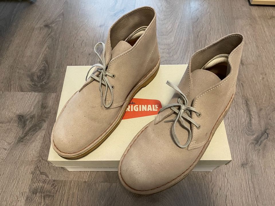 Clarks Originals Desert Boots, Gr. 41, OVP in Köln