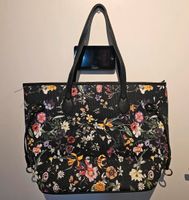 Tote Bag / Henkeltasche Blumenmuster neuwertig Nordrhein-Westfalen - Jülich Vorschau