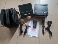 Tragbarer DVD-Player mit 2 Monitore Nordrhein-Westfalen - Borken Vorschau