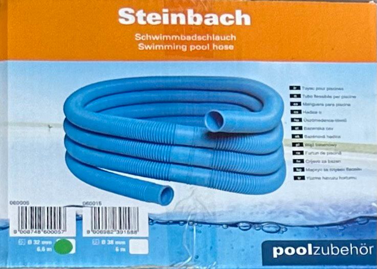 Neue Pool Wärmepumpe bis 20m3 mit Zubehör in Bodenkirchen