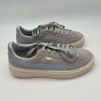 Puma Suede Platform Sneaker für Damen - Hellgrau - Größe 38 Bayern - Beilngries Vorschau