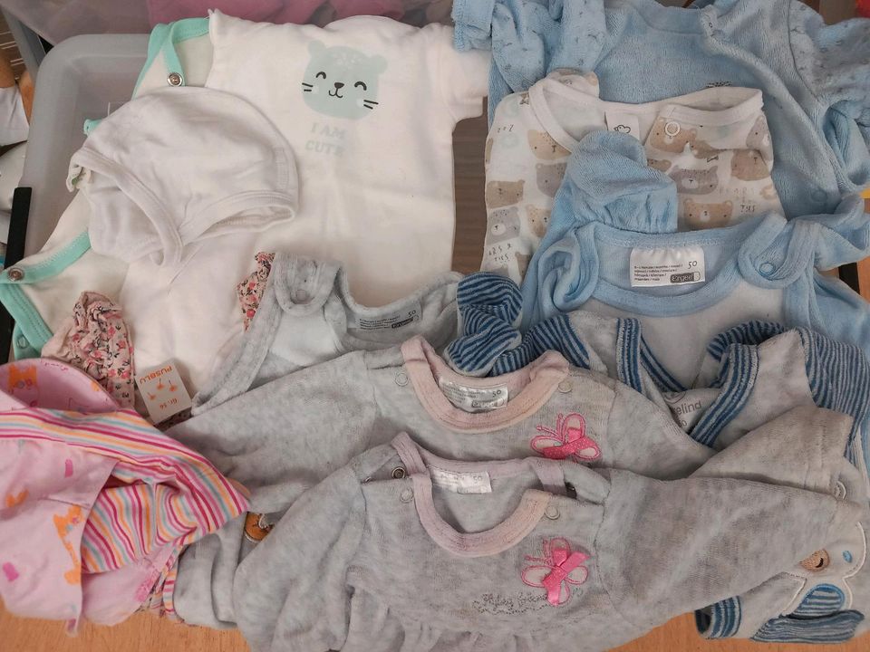 Babykleidung Gr. 50-86 und noch viel mehr in Burgau