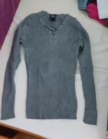 Grauer Pulli slim fit Bremen - Gröpelingen Vorschau