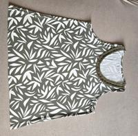 Khaki weißes Top von Gina Benotti Größe 48/50 Brandenburg - Nauen Vorschau