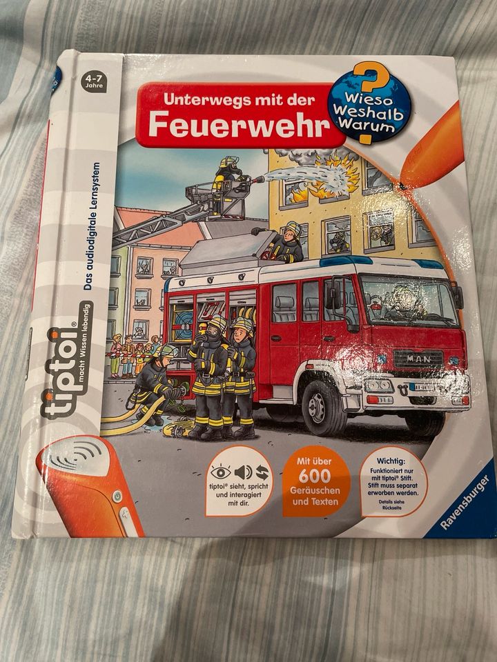 Tiptoi Unterwegs mit der Feuerwehr in Essen