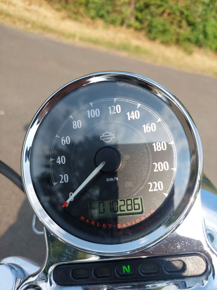 Harley Davidson XL 1200 T in Schlüchtern