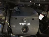 Motor VW Golf A3 Oktavia Leon 1,9 TDI ALH Bayern - Regensburg Vorschau