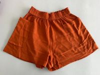 H&M Shorts Camel Leinen Viskose s/36 High Waist Sommer Frankfurt am Main - Preungesheim Vorschau