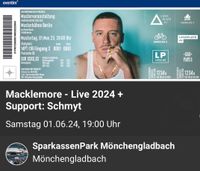 2x E-Ticket fürs Mackelmore Konzert 01.06. Niedersachsen - Braunschweig Vorschau