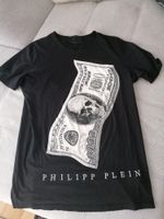 Philipp Plein T-Shirt schwarz mit Geldschein Print, Original L Sachsen - Radebeul Vorschau