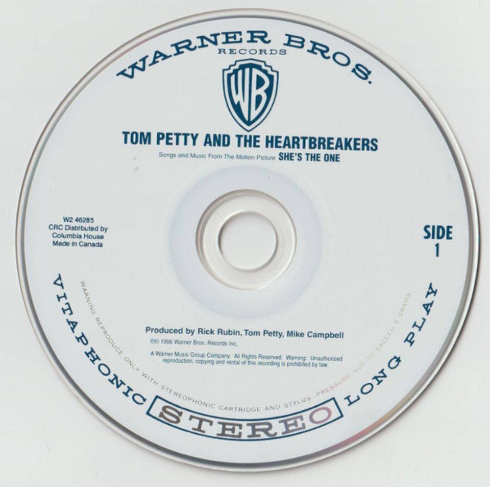 ☀️ CD 1996 TOM PETTY And  The HEARTBREAKERS – She's The One ☀️ in Bottrop