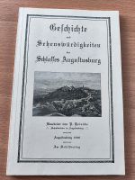 Buch Schloss Augustusburg Reprint 1992 Sachsen - Döbeln Vorschau