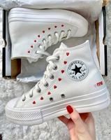 Converse Chuck Taylor All Star Lift Platform Hi Valentine, 38 Hessen - Kassel Vorschau