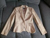 Blazer Zara Basic Gold/Braun Gr. M Niedersachsen - Stadtoldendorf Vorschau