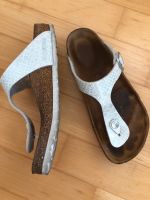 Birkenstock Zehentrenner Sandale Gizeh shiny snake weiß 37 Leder Hannover - Vahrenwald-List Vorschau