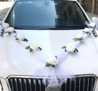 Blumenschmuck Hochzeit Auto Bayern - Rettenberg Vorschau