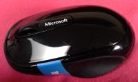 Microsoft Sculpt Comfort Mouse PC Maus schwarz kabelos bluetooth Thüringen - Gera Vorschau