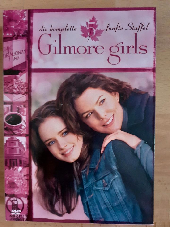 Gilmore Girls Staffel 1 und 5 DVD in Centrum