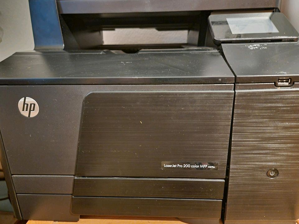 HP Laser Drucker LaserJet Pro 200 color MFP276n ohne WLAN in München